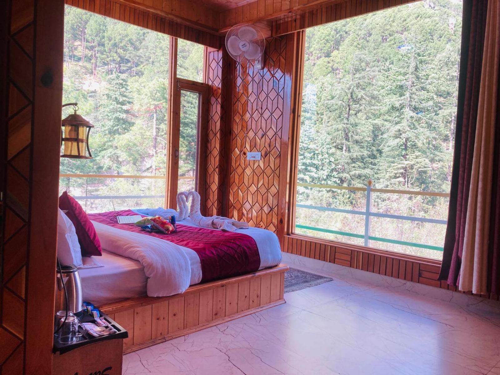 Hotel Dream Valley Kasol #Near Mall Road #River View #Parking #Gaming Zone #Open Terrace #Restaurant Exterior foto